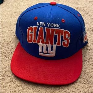 New York Giants Mitchell & Ness SnapBack